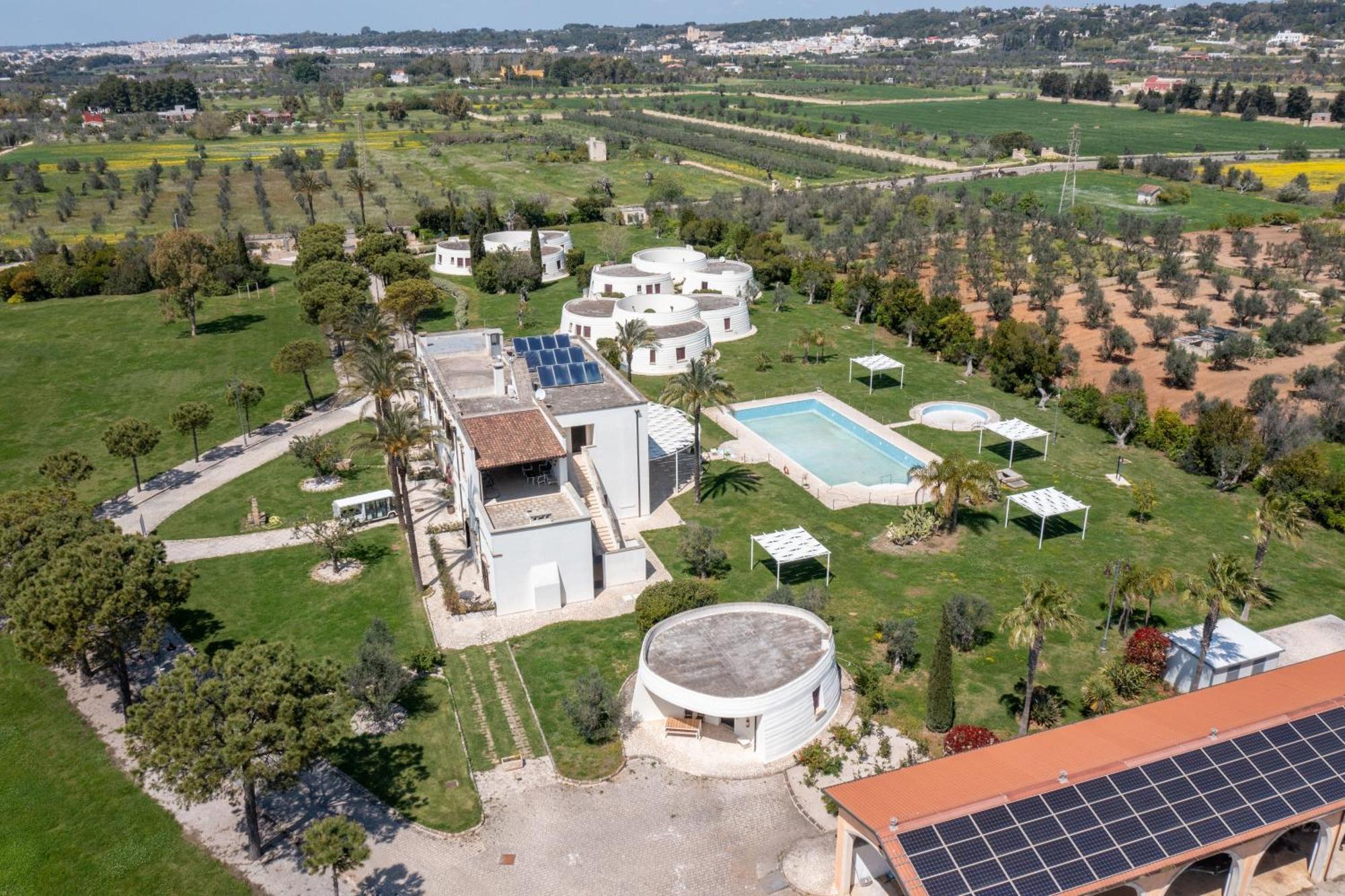 Hotiday Room Collection - Gallipoli Masseria Екстериор снимка