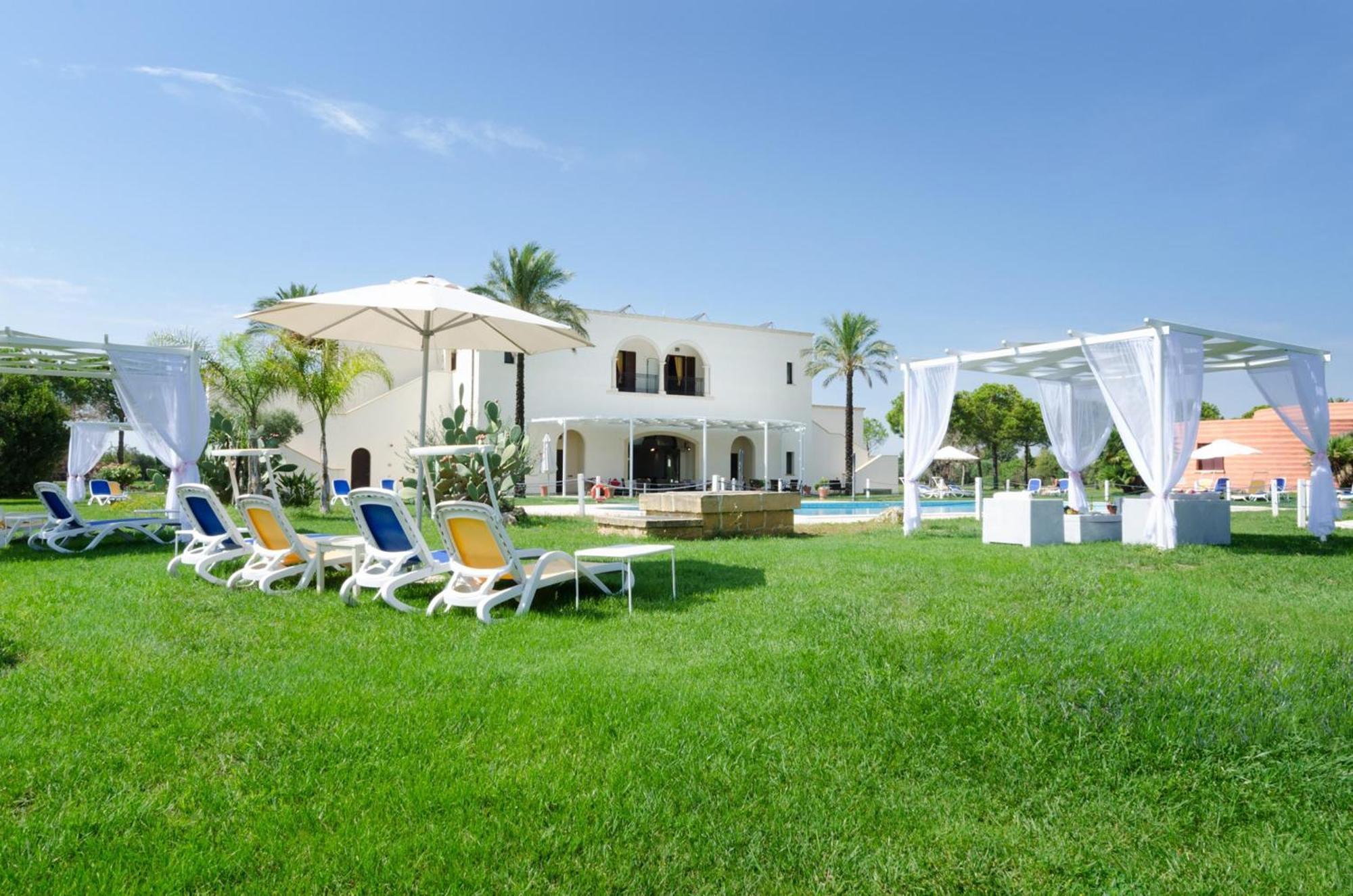 Hotiday Room Collection - Gallipoli Masseria Екстериор снимка